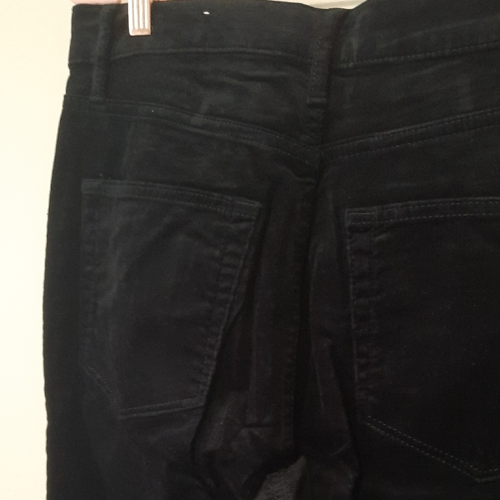 LOFT Jet Black Corduroy Pants - Picture 8 of 8